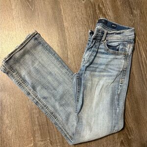 BKE Men's Aiden Bootcut Jeans